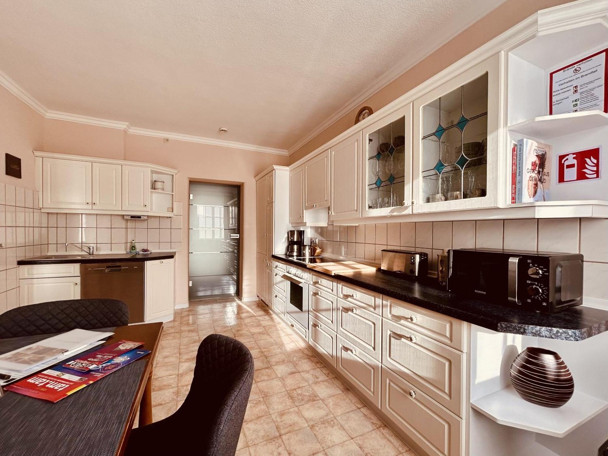 Casa Rehse I Stilvolles Apartment I 24H-Self-Check-In I Kostenlos Parken & Wlan I 55-Zoll-Smart&Kabel-Tv I Oepnv Erfurt Zewnętrze zdjęcie