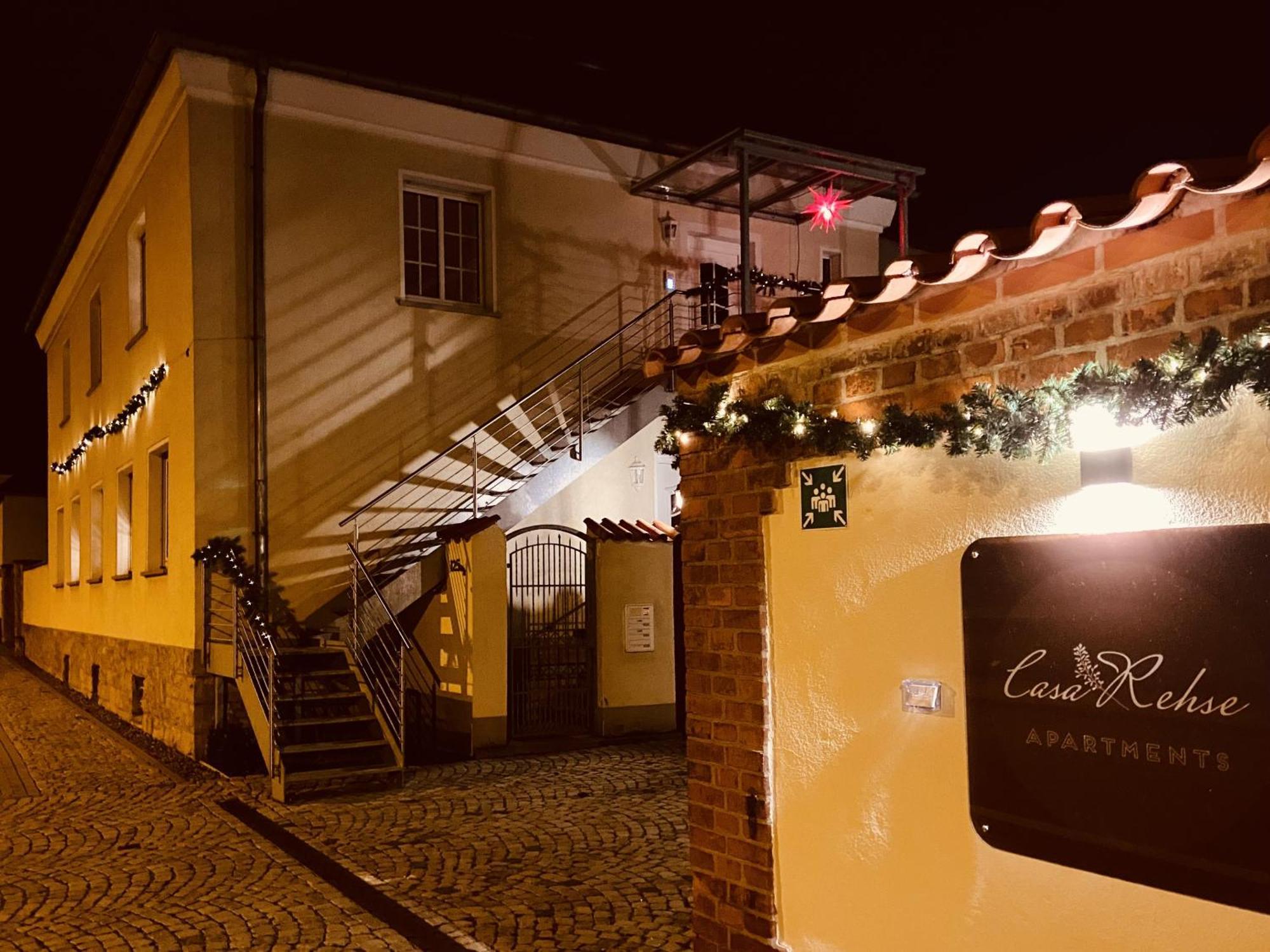Casa Rehse I Stilvolles Apartment I 24H-Self-Check-In I Kostenlos Parken & Wlan I 55-Zoll-Smart&Kabel-Tv I Oepnv Erfurt Zewnętrze zdjęcie