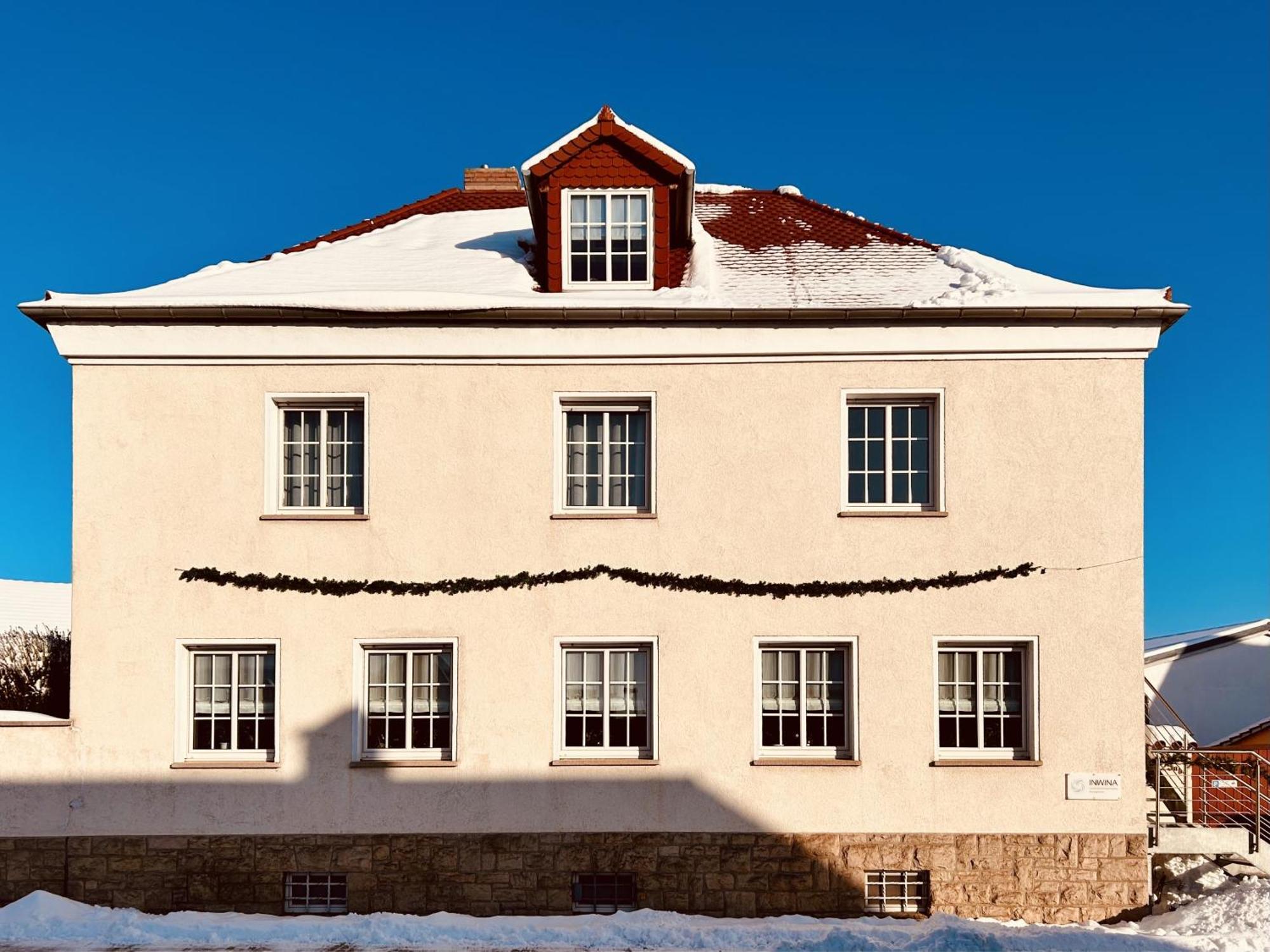 Casa Rehse I Stilvolles Apartment I 24H-Self-Check-In I Kostenlos Parken & Wlan I 55-Zoll-Smart&Kabel-Tv I Oepnv Erfurt Zewnętrze zdjęcie