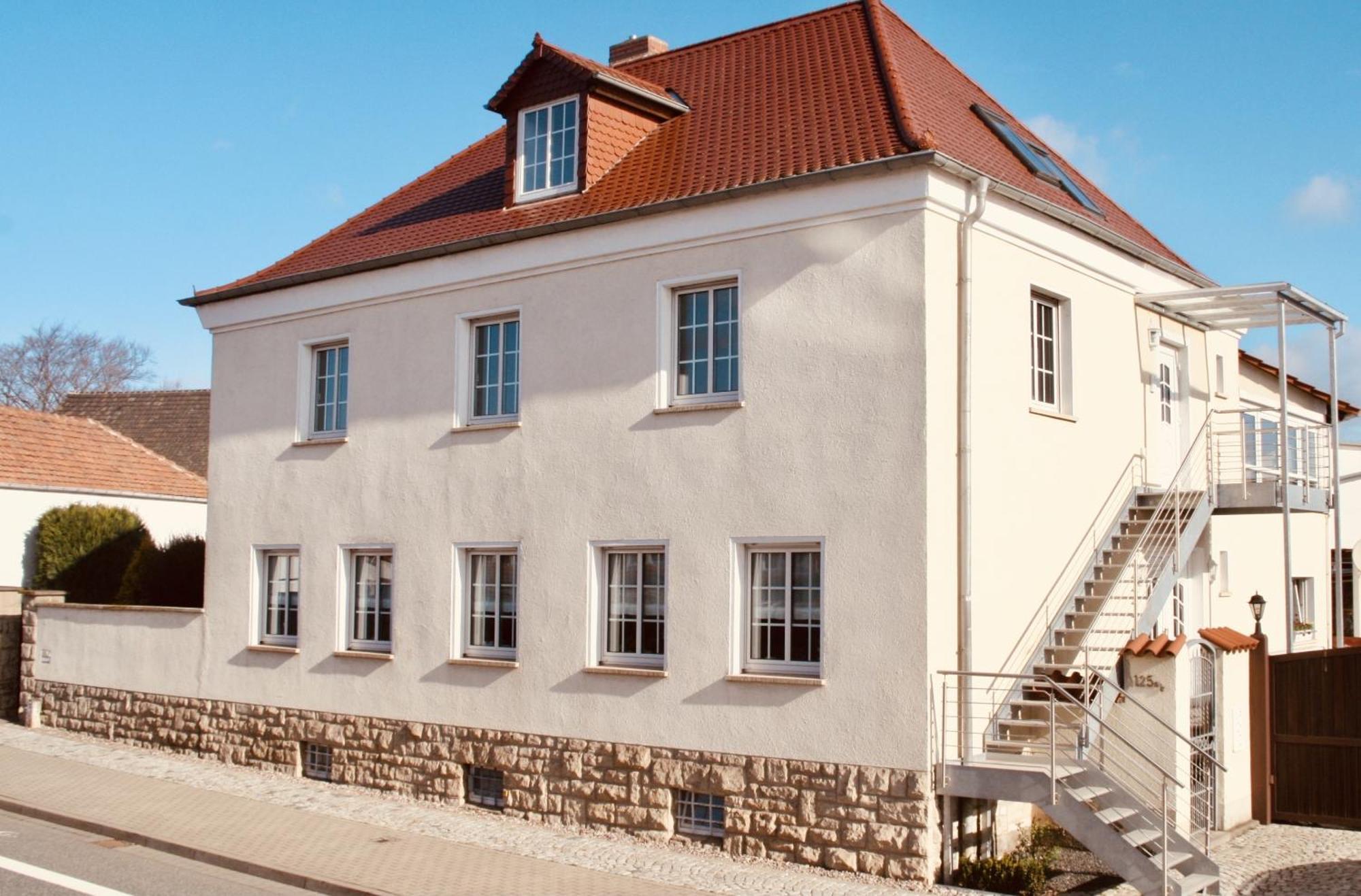 Casa Rehse I Stilvolles Apartment I 24H-Self-Check-In I Kostenlos Parken & Wlan I 55-Zoll-Smart&Kabel-Tv I Oepnv Erfurt Zewnętrze zdjęcie