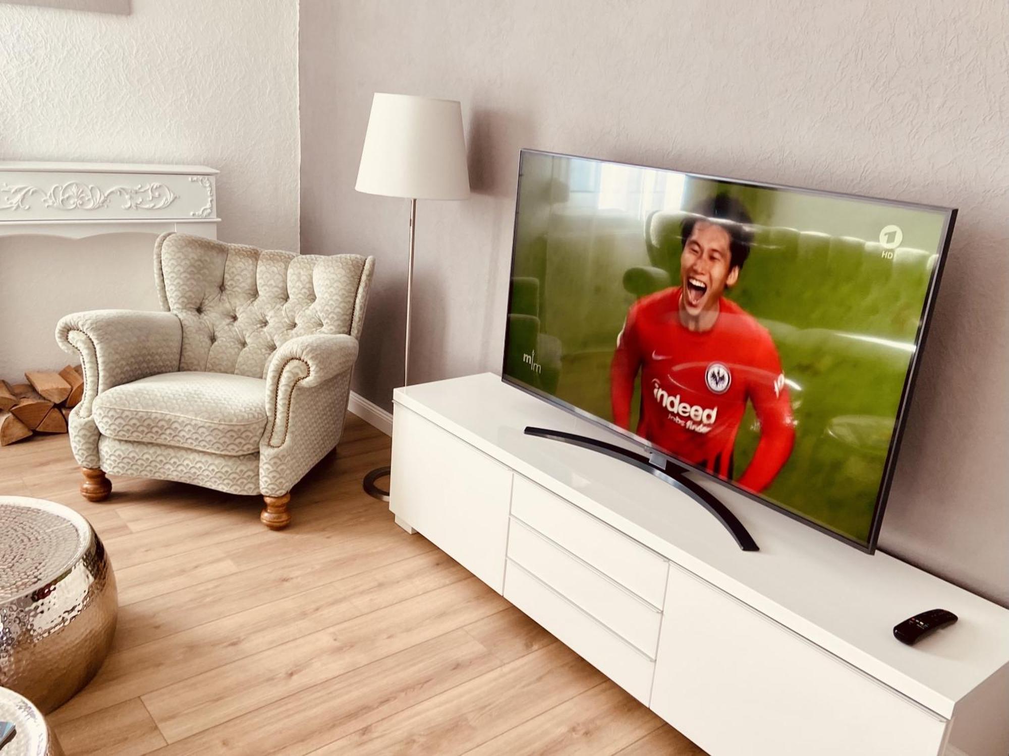 Casa Rehse I Stilvolles Apartment I 24H-Self-Check-In I Kostenlos Parken & Wlan I 55-Zoll-Smart&Kabel-Tv I Oepnv Erfurt Zewnętrze zdjęcie
