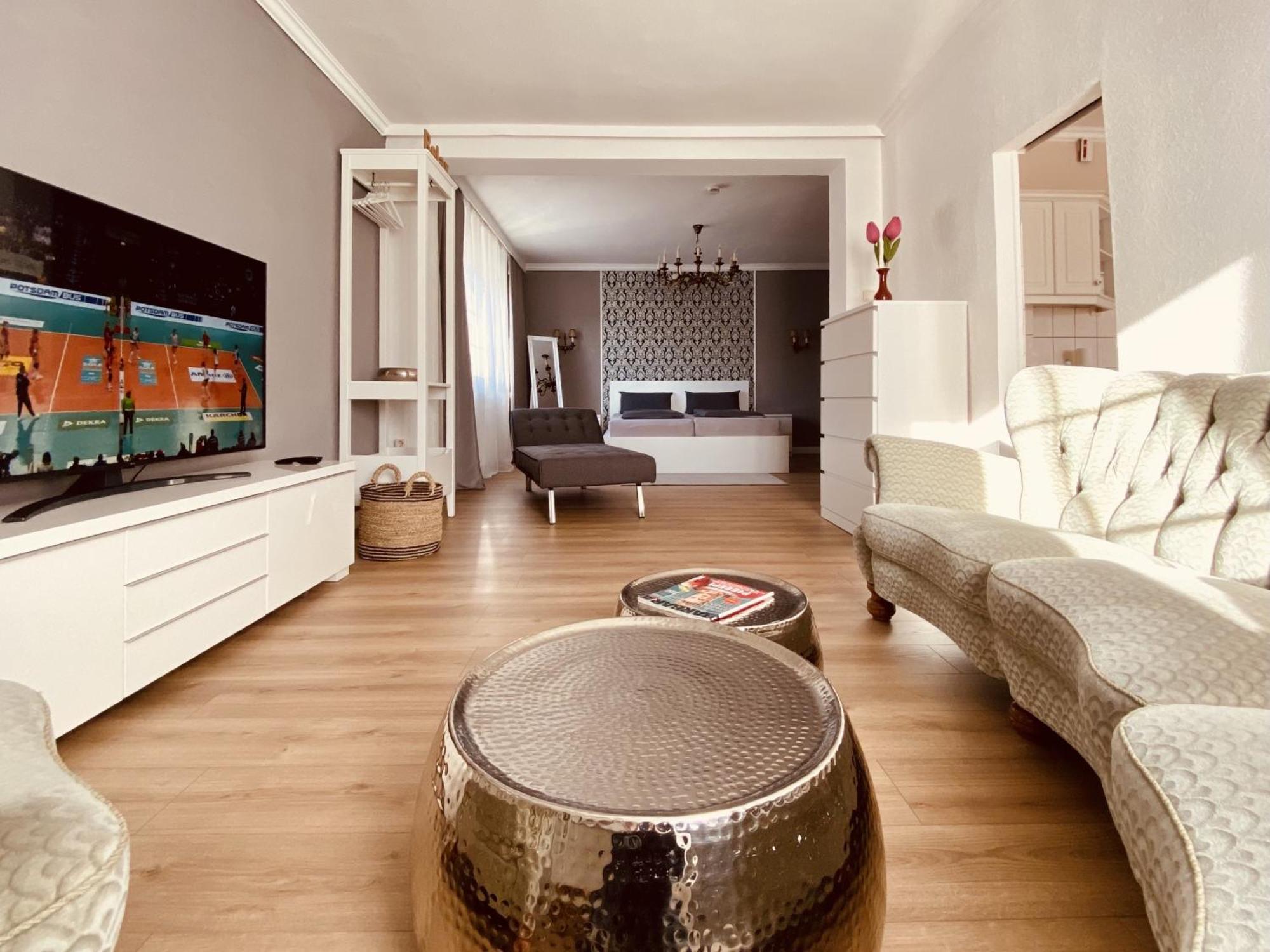 Casa Rehse I Stilvolles Apartment I 24H-Self-Check-In I Kostenlos Parken & Wlan I 55-Zoll-Smart&Kabel-Tv I Oepnv Erfurt Zewnętrze zdjęcie