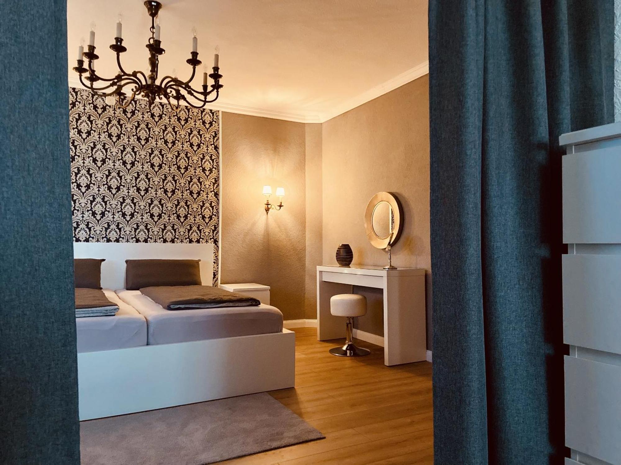 Casa Rehse I Stilvolles Apartment I 24H-Self-Check-In I Kostenlos Parken & Wlan I 55-Zoll-Smart&Kabel-Tv I Oepnv Erfurt Zewnętrze zdjęcie